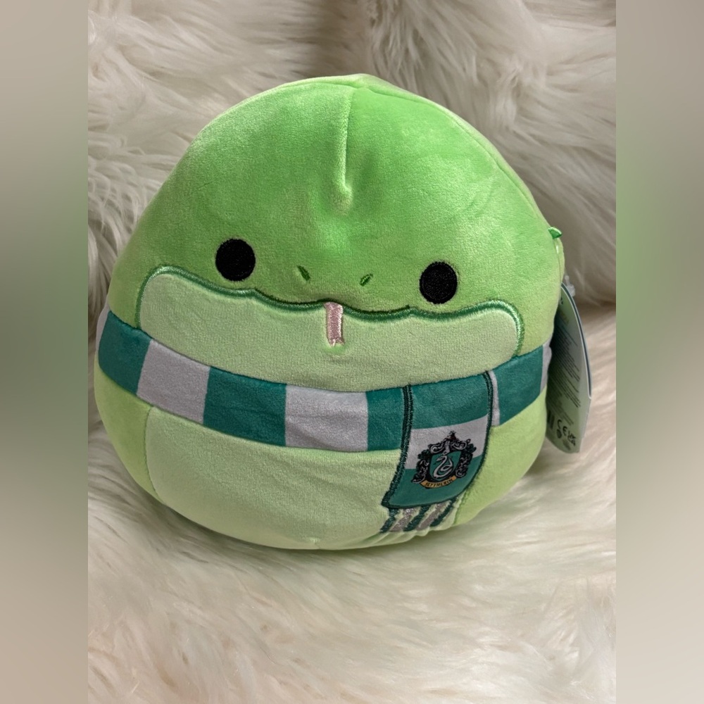Harry Potter Slytherin Snake Squishmallow Plush Toy